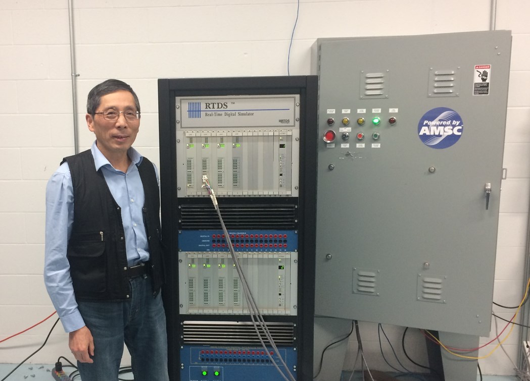 Dr. Yu at AMSC